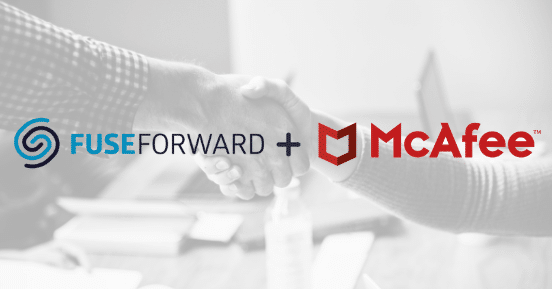 New Partnership with McAfee