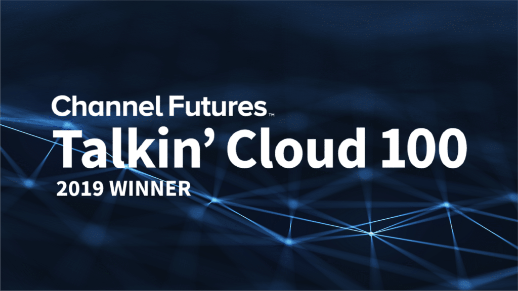 2019 Talkin’ Cloud Award Winner