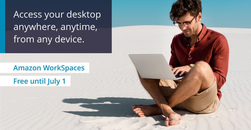 How to Use Free Amazon WorkSpaces