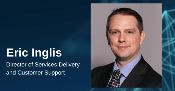 New Director of Services Delivery & Customer Support