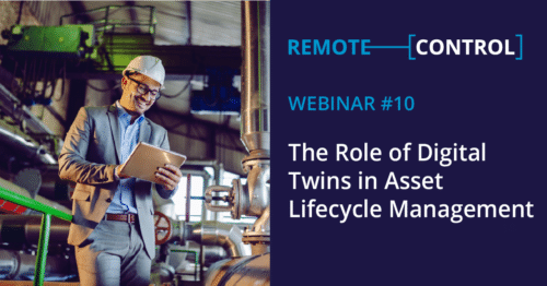 The Role of Digital Twins in Asset Lifecycle Management
