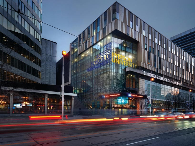 Toronto Metropolitan University (Ryerson) Smart Campus Urban Data Platform