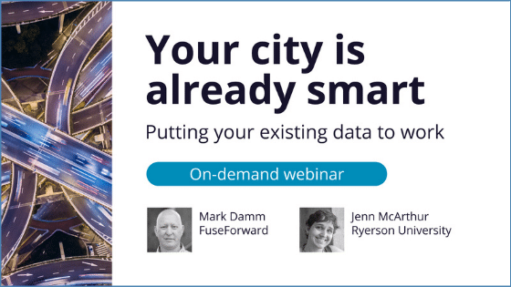 Your City is Already Smart: Put Data to Work