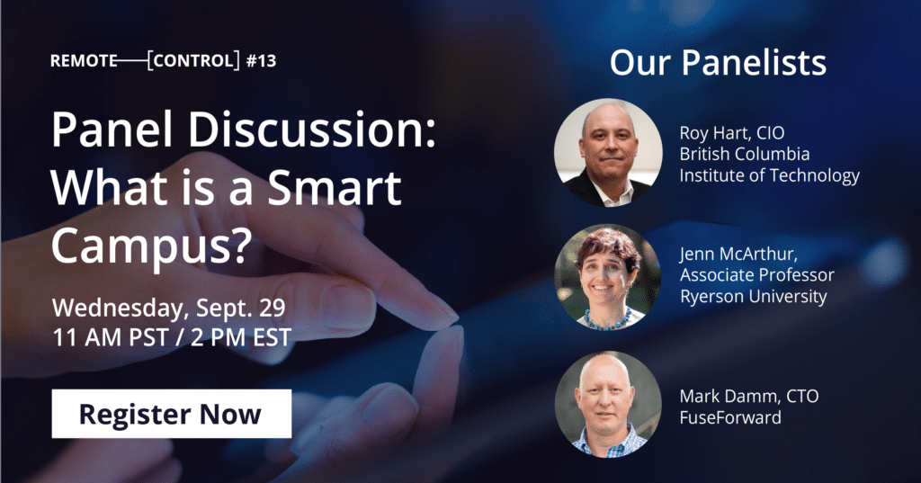 Watch Now – Smart Campus Panel Discussion