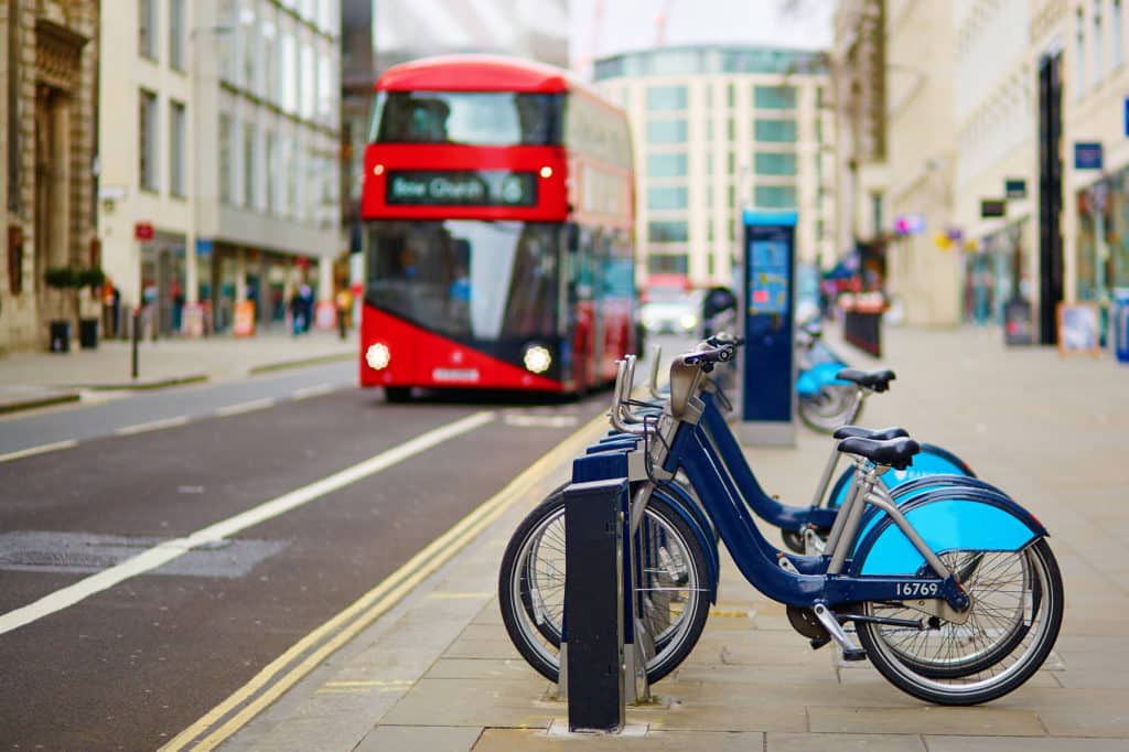 Urban Cycle Hire Platform Uses Managed Security Services